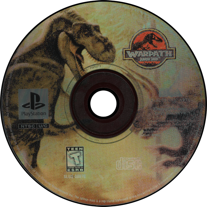 Warpath Jurassic Park media 5 for Playstation